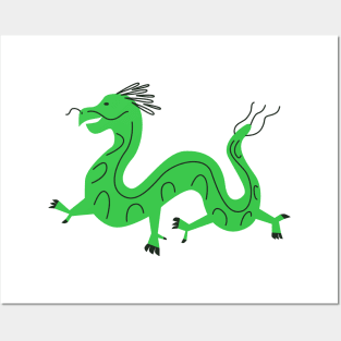 Dragon Design Posters and Art